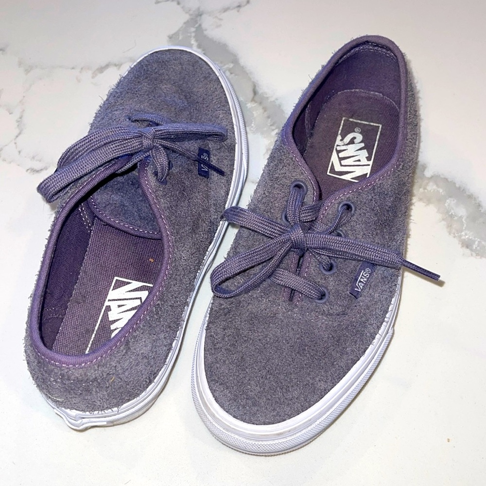 Women’s Purple Vans